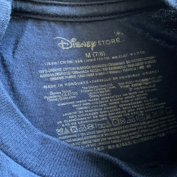 Disney STITCH t-shirt - size M(7/8) - Picture 3 of 3